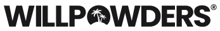 Willpowders logo black