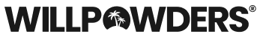 Willpowders logo black