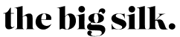 the big silk logo black