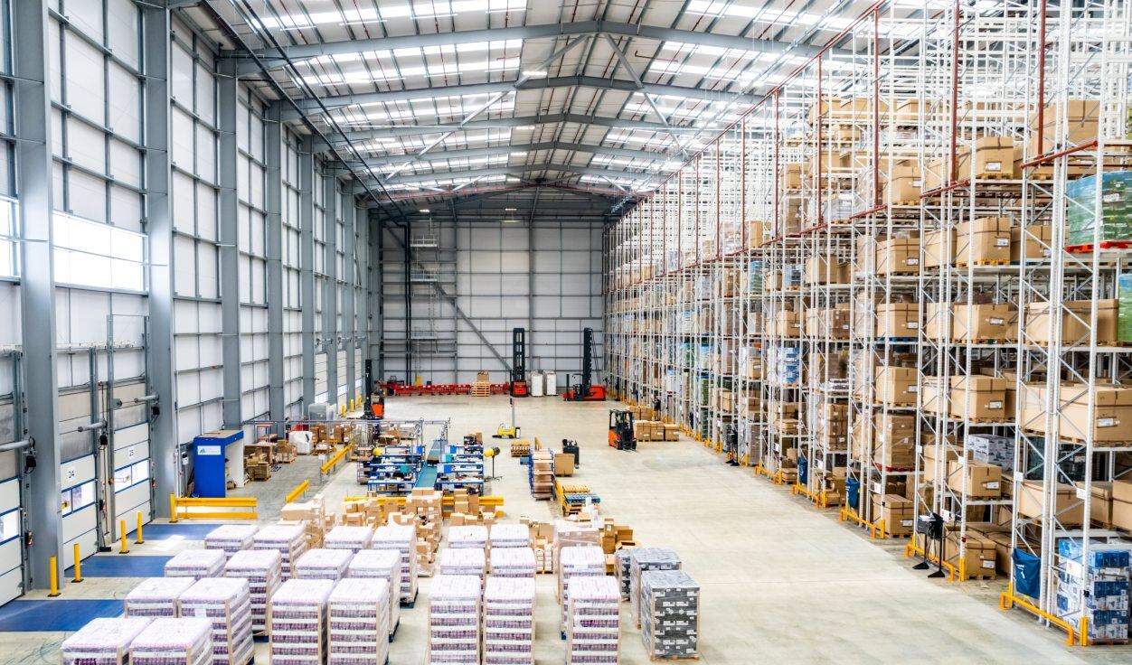 ecommerce demand forecasting warehouse image