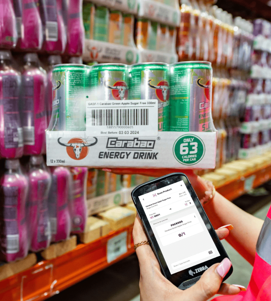 Carabao scanning