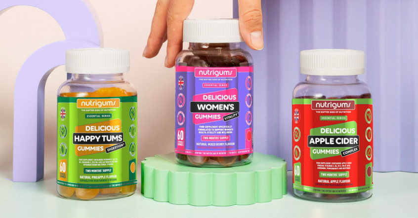 Nutrigums header image
