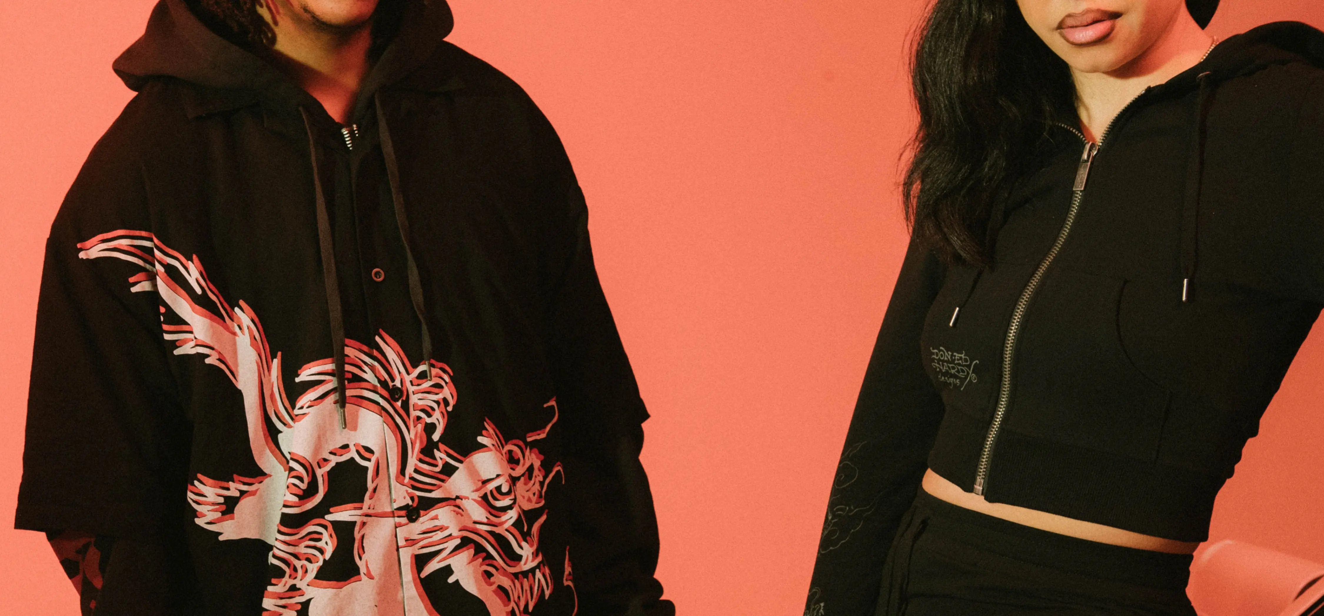 Ed Hardy black jackets