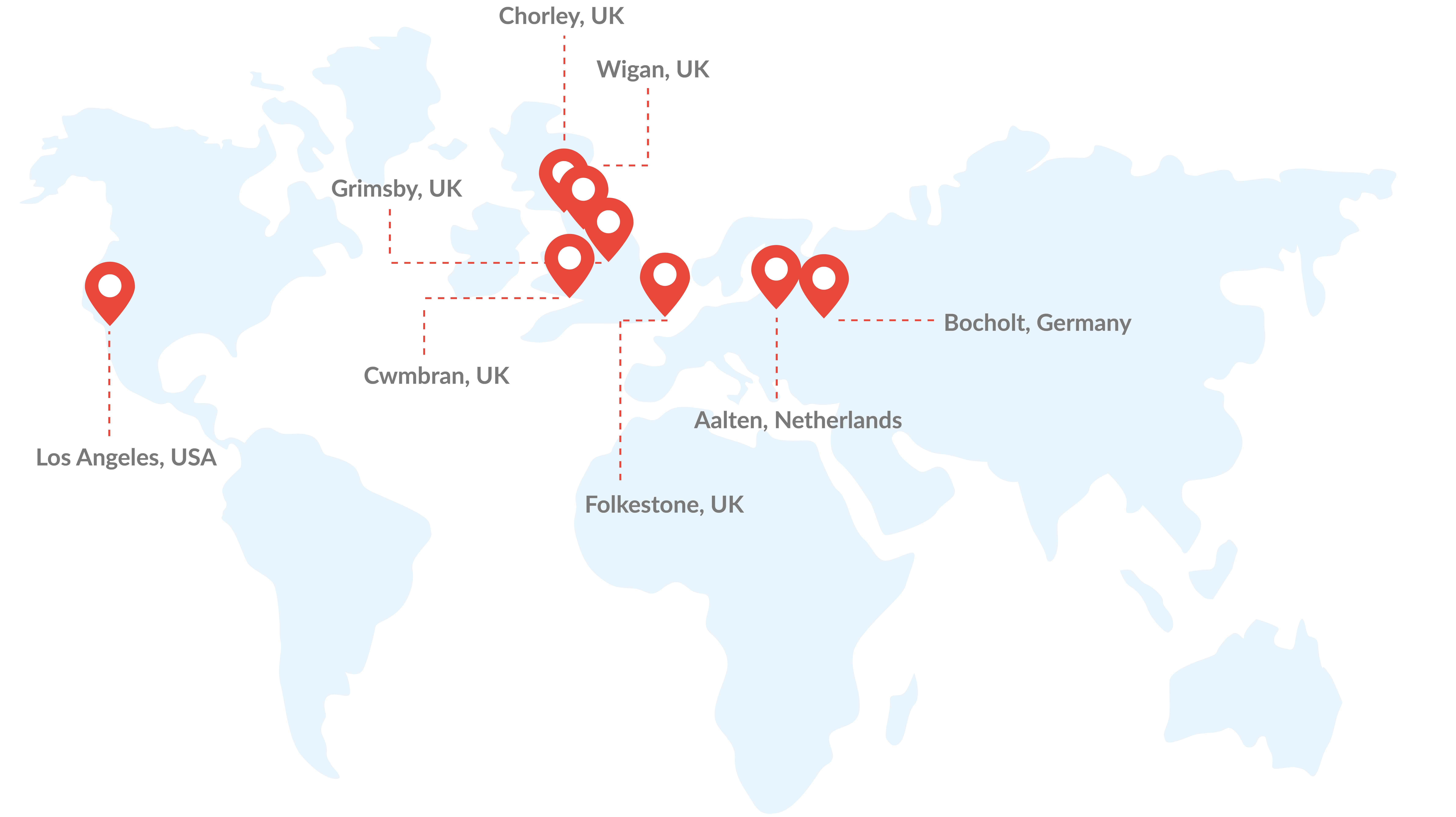 fulfilmentcrowd international map